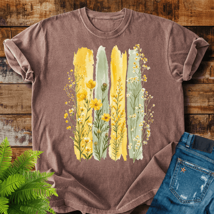 Wildflower Watercolor T-shirt