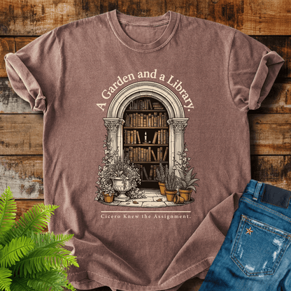 Garden Library T-shirt
