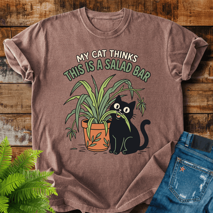 Cat Salad Bar T-shirt