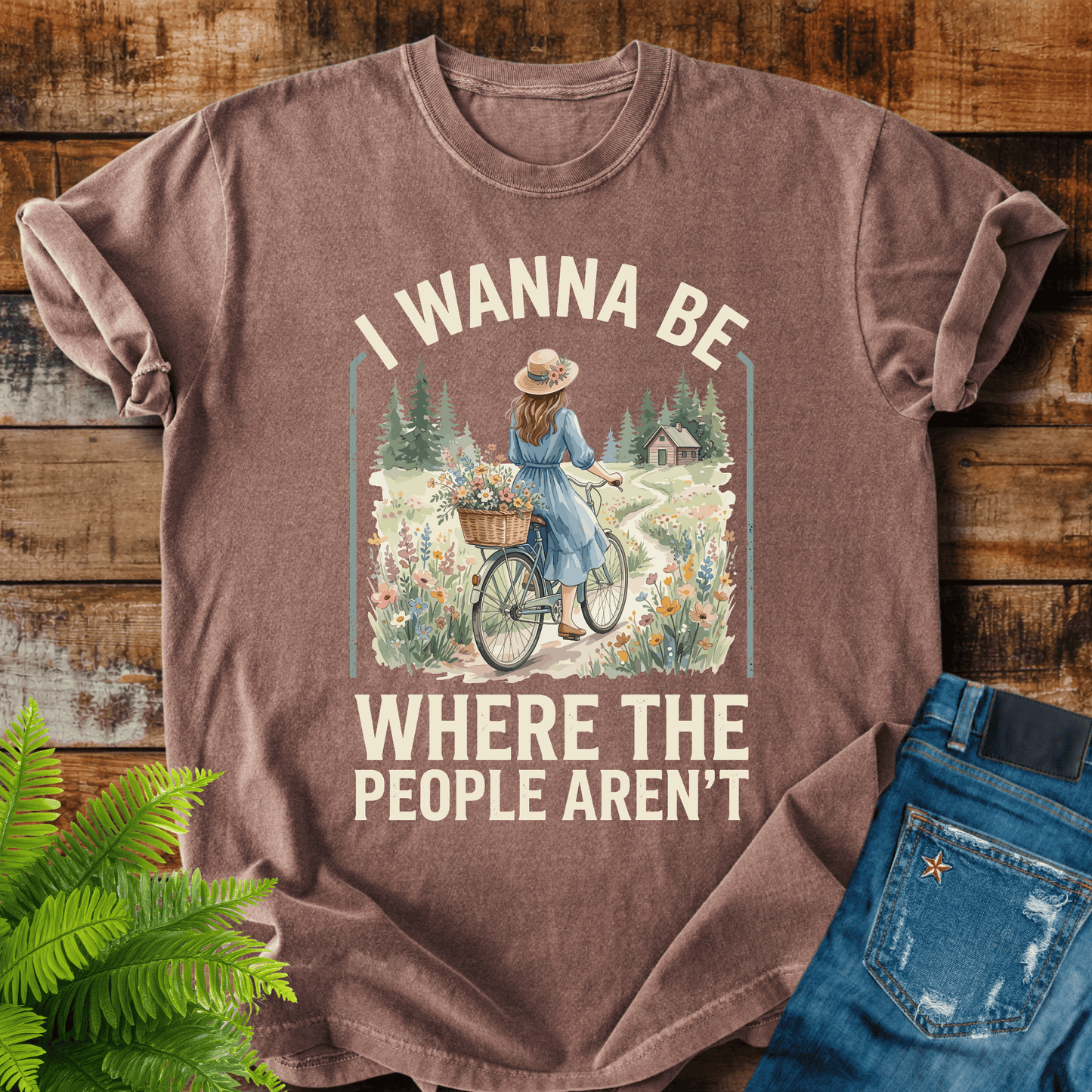 I Wanna Be T-shirt