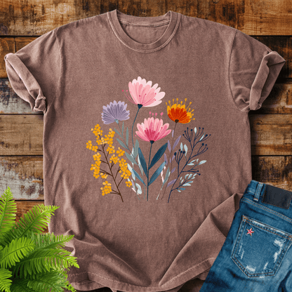 Wildflower Bouquet T-shirt