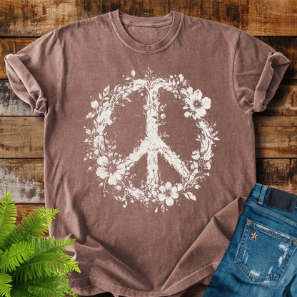 Floral Peace T-shirt