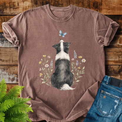 Butterfly Dog T-shirt