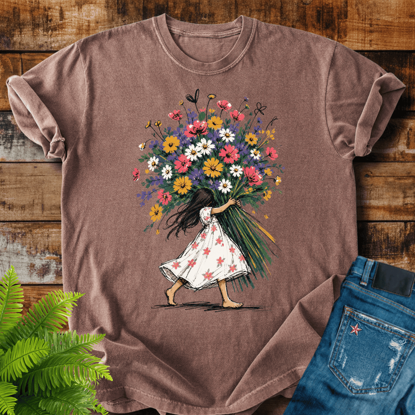 Wildflower Bouquet T-shirt
