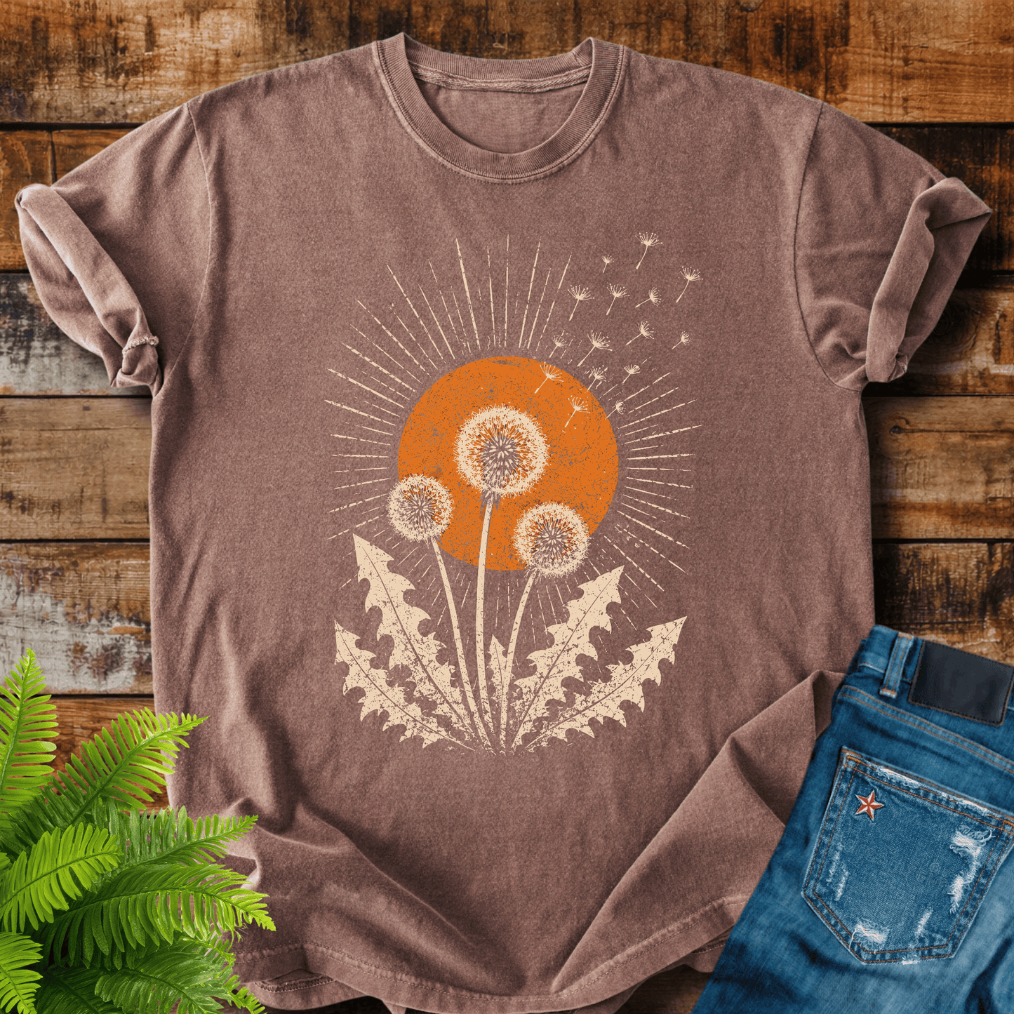 Dandelion Sunburst T-shirt