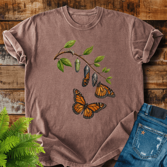 Monarch Metamorphosis T-shirt