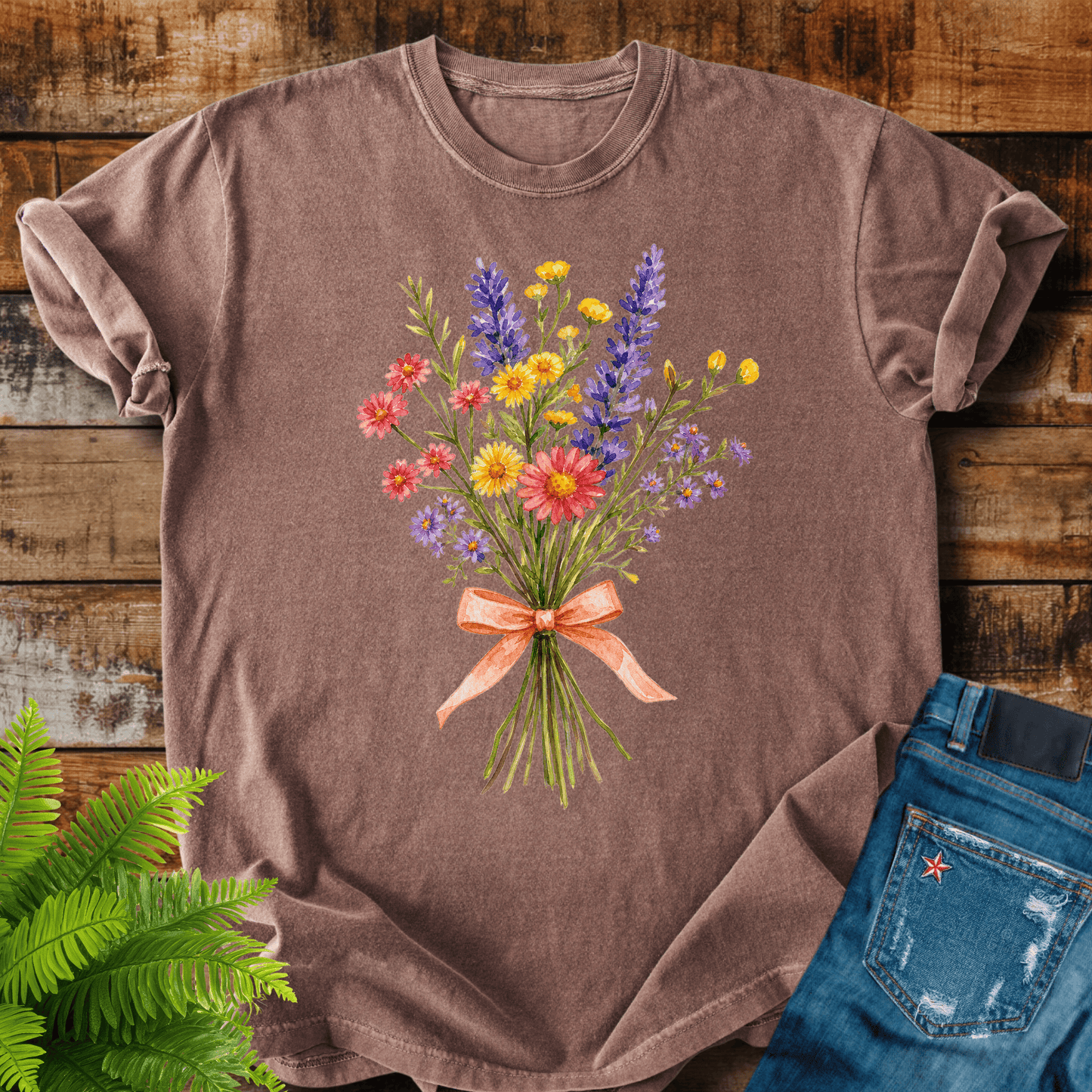 Wildflower Bouquet T-shirt