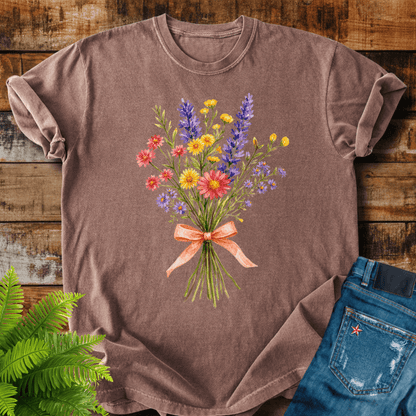 Wildflower Bouquet T-shirt