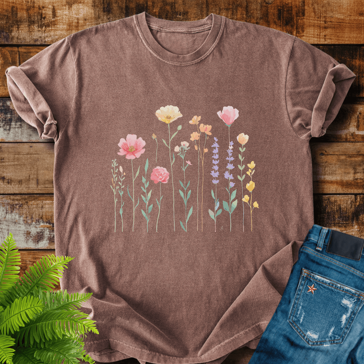 Wildflower Bouquet T-shirt