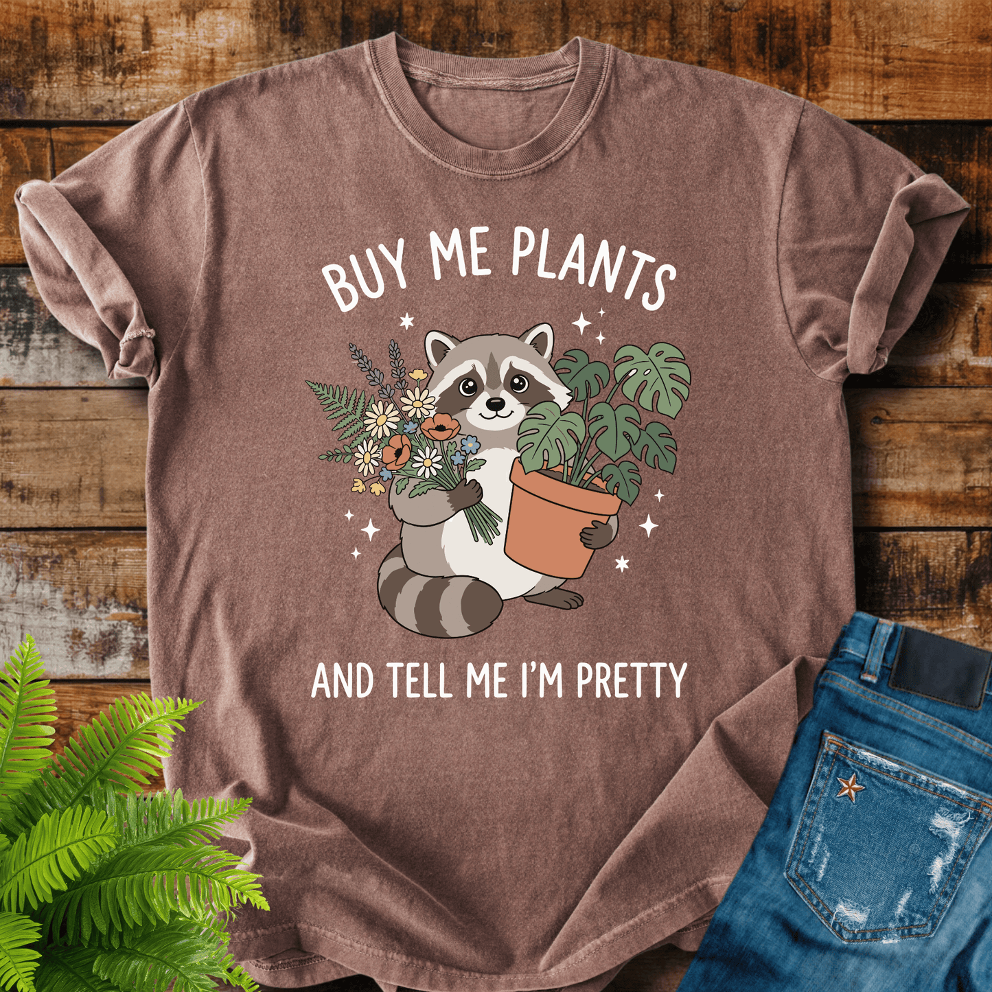 Buy Me Plants T-shirt