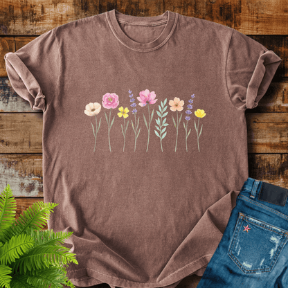 Wildflower Bouquet T-shirt