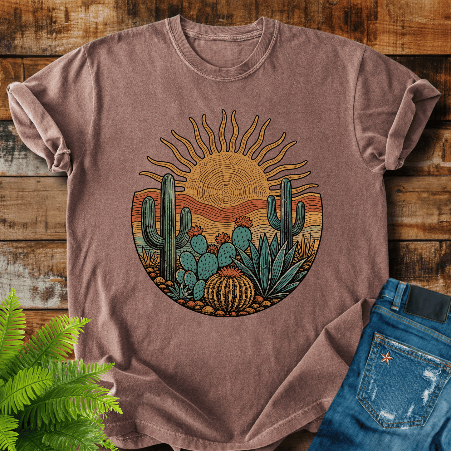Desert Sunset T-shirt