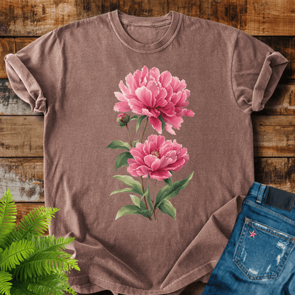 Pink Peonies T-shirt