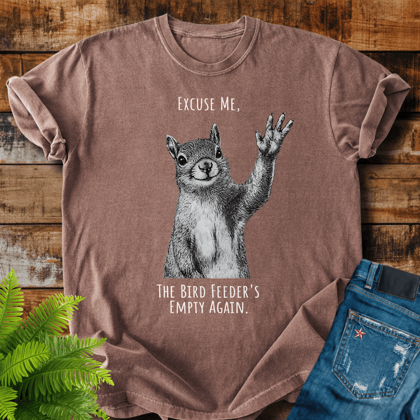 Bird Feeder Empty T-shirt