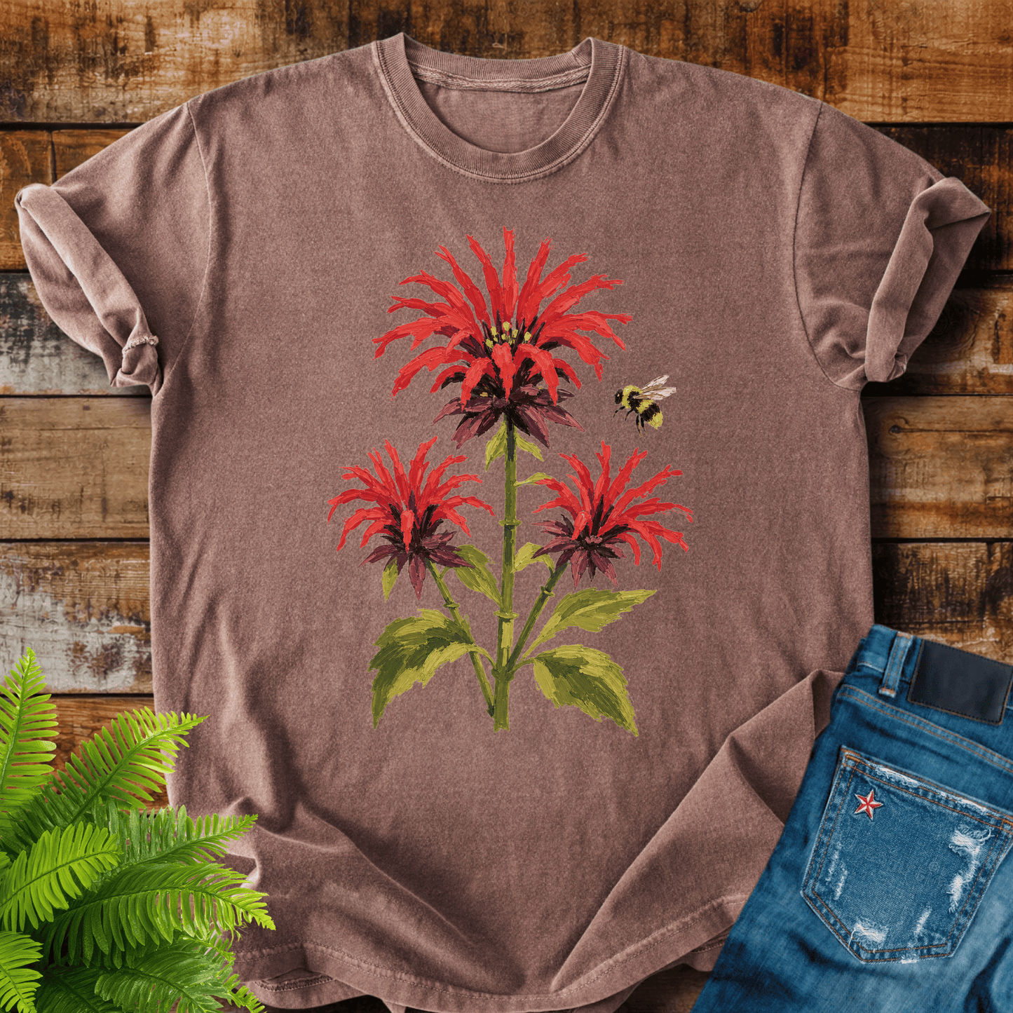 Bee Balm T-shirt