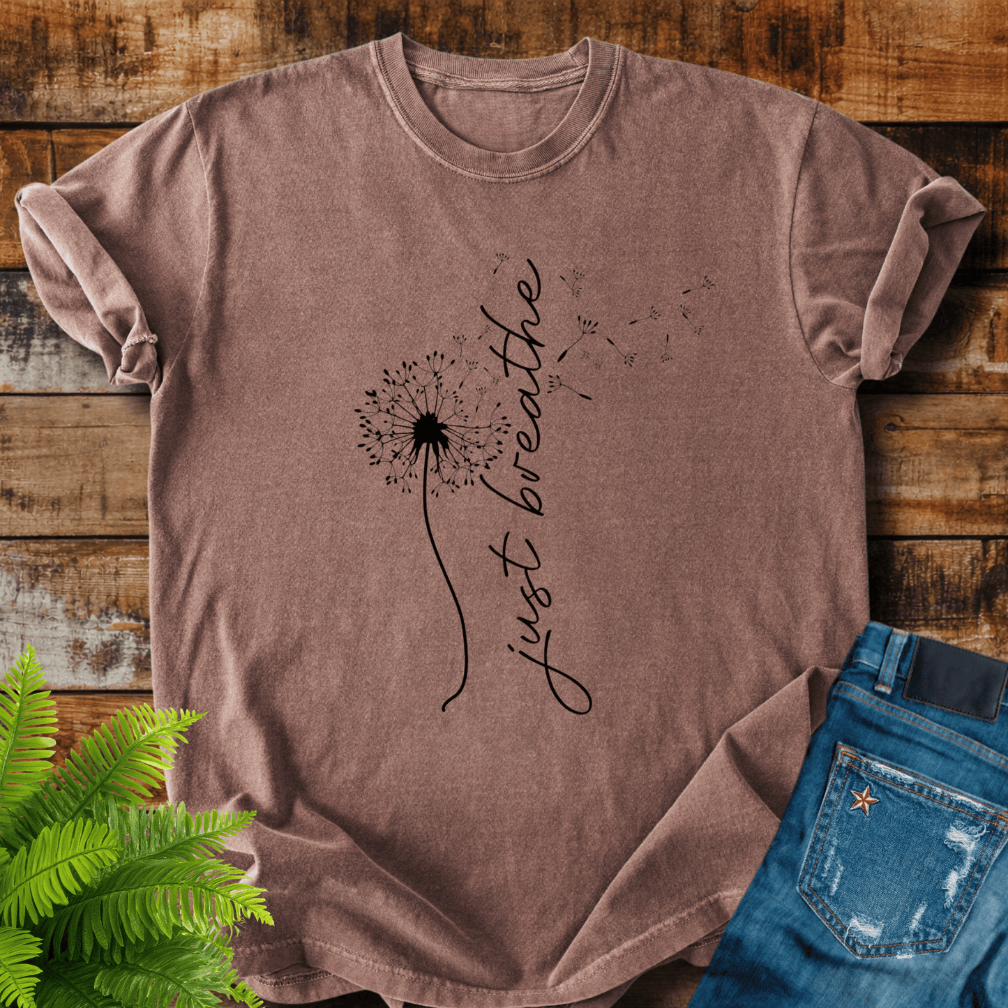 Just Breathe T-shirt