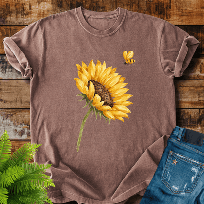 Sunflower Bee T-shirt