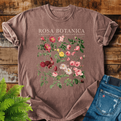 Rosa Botanica T-shirt