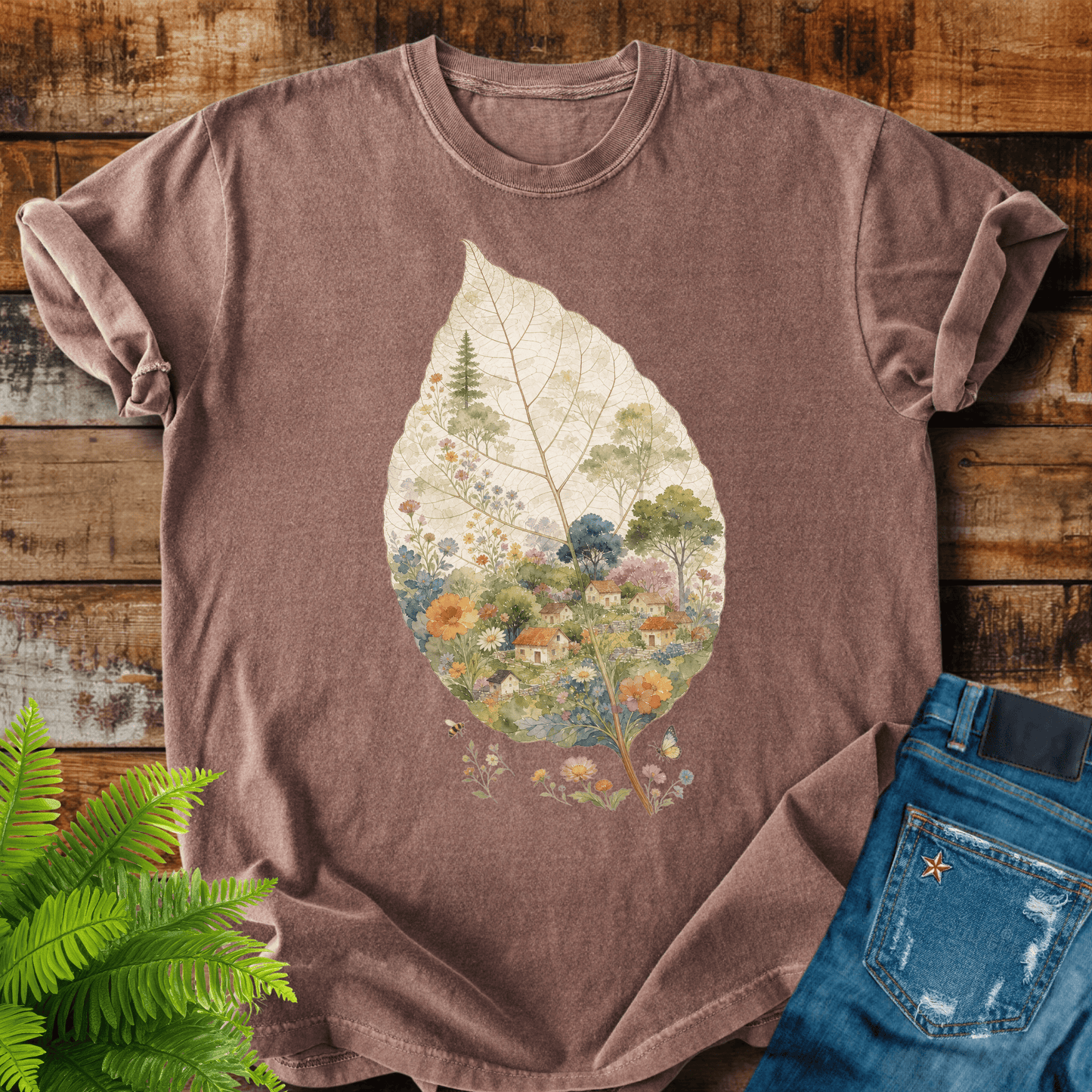 Leaf Village T-shirt