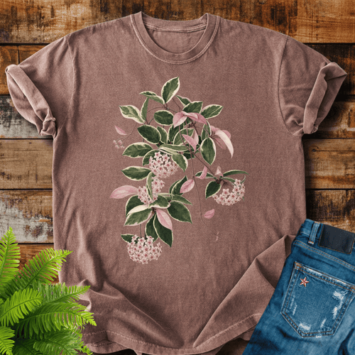 Hoya Flowers T-shirt