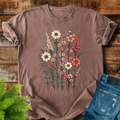 Wildflower Bouquet T-shirt