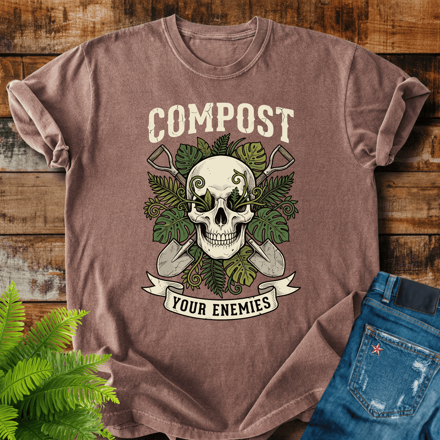 Compost Enemies T-shirt