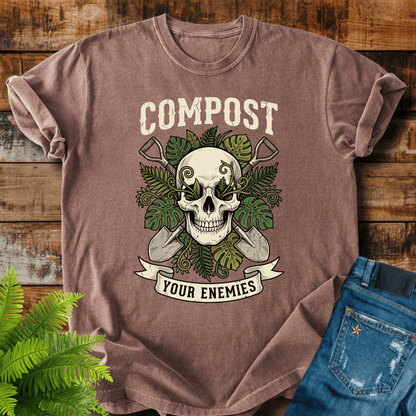 Compost Enemies T-shirt