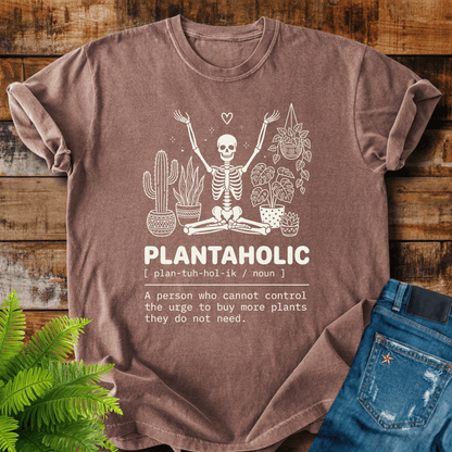 Plantaholic Definition T-shirt