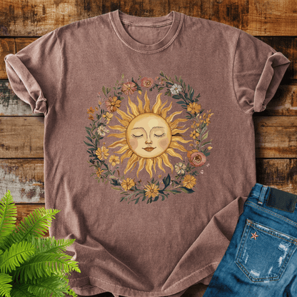 Floral Sun T-shirt