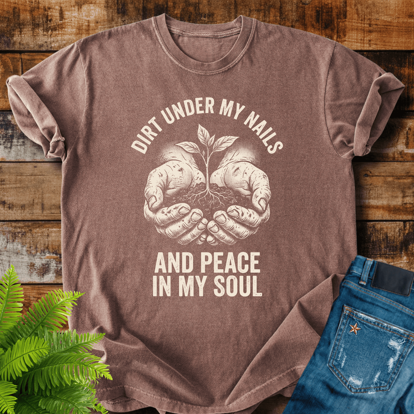 Dirt Peace T-shirt