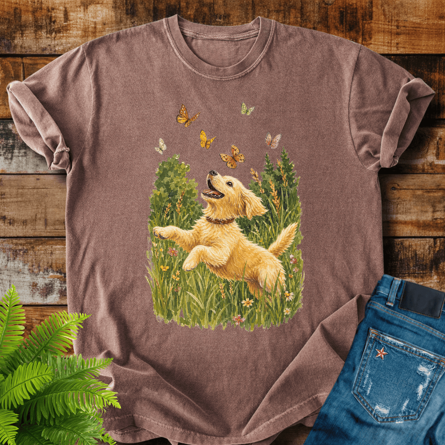 Golden Retriever T-shirt
