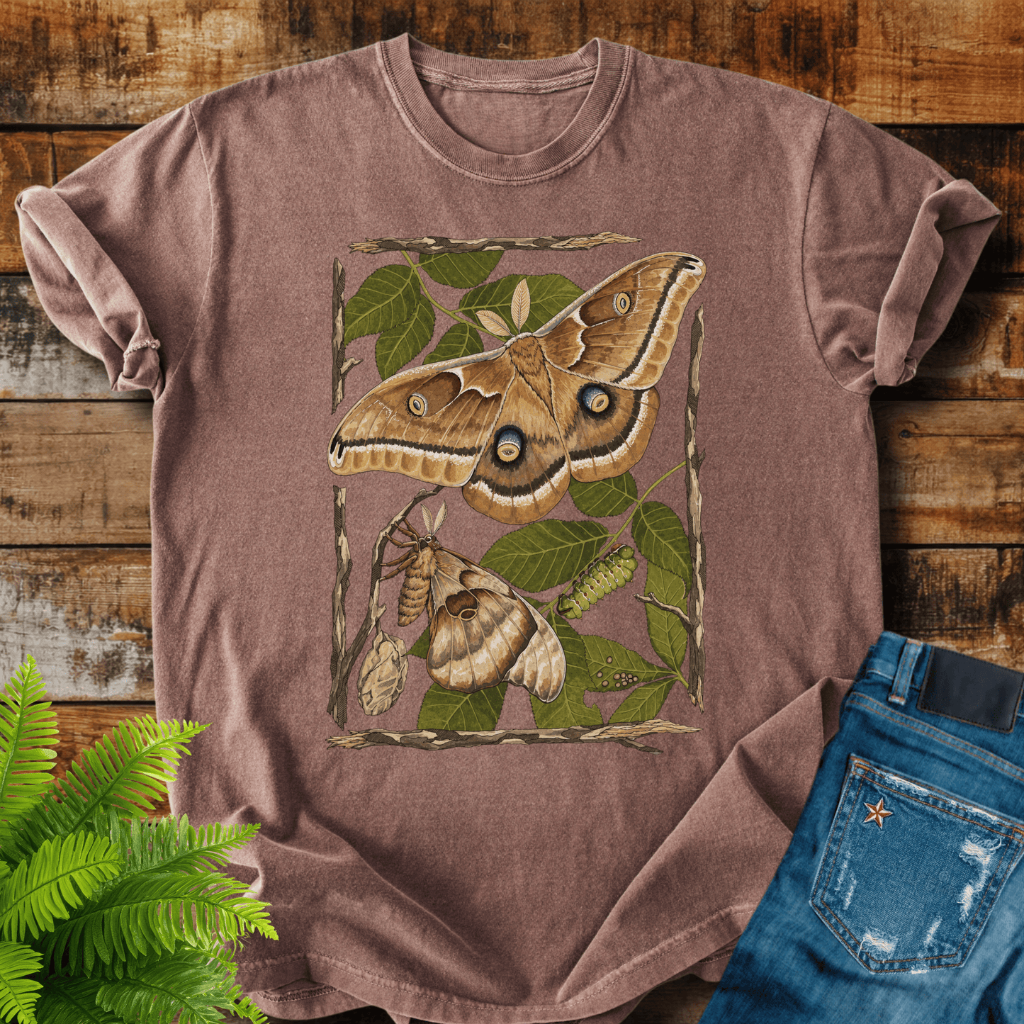 Luna Moth T-shirt