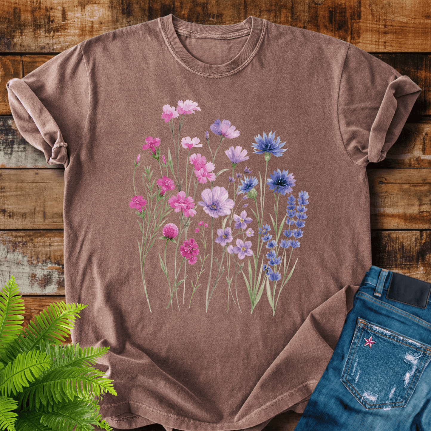 Wildflower Bouquet T-shirt