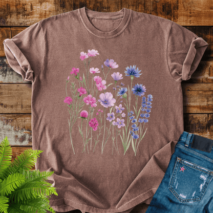 Wildflower Bouquet T-shirt