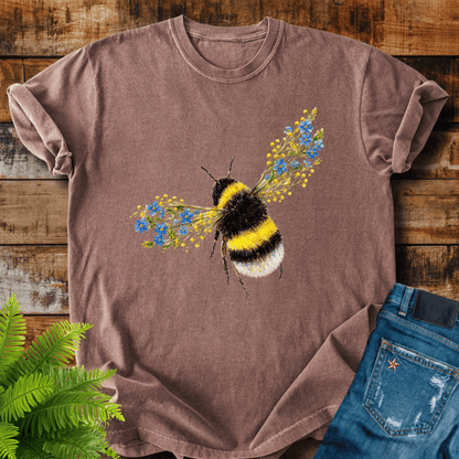 Floral Bumblebee T-shirt