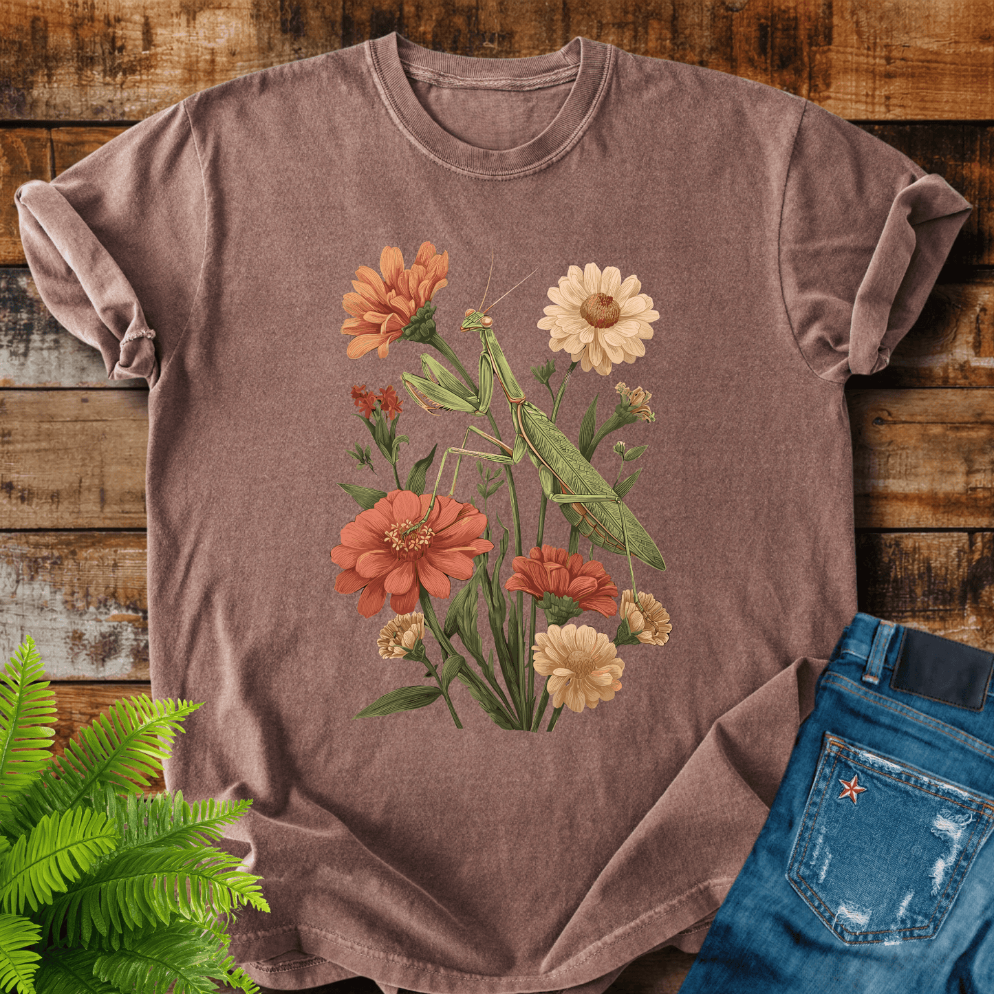 Praying Mantis T-shirt