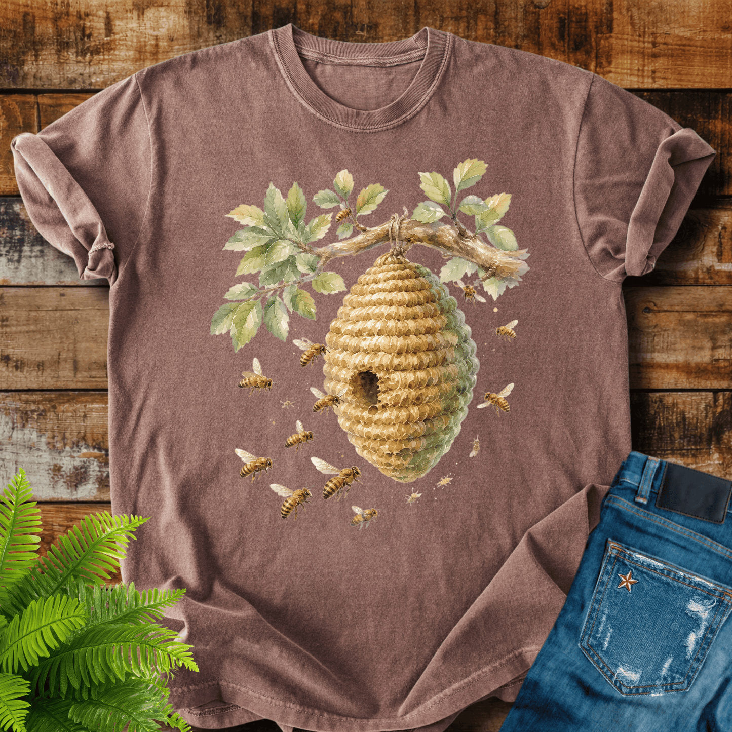 Beehive Bees T-shirt