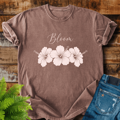 Bloom Flowers T-shirt