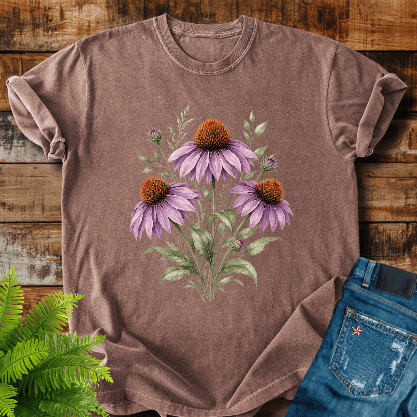 Purple Coneflower T-shirt