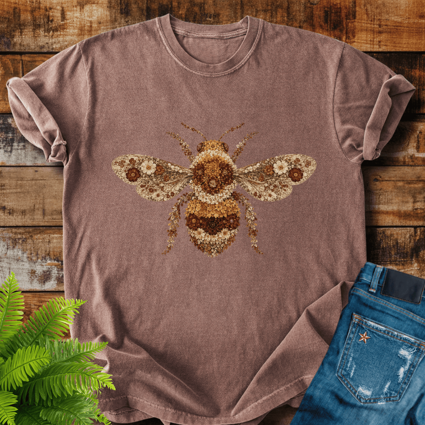Floral Bee T-shirt