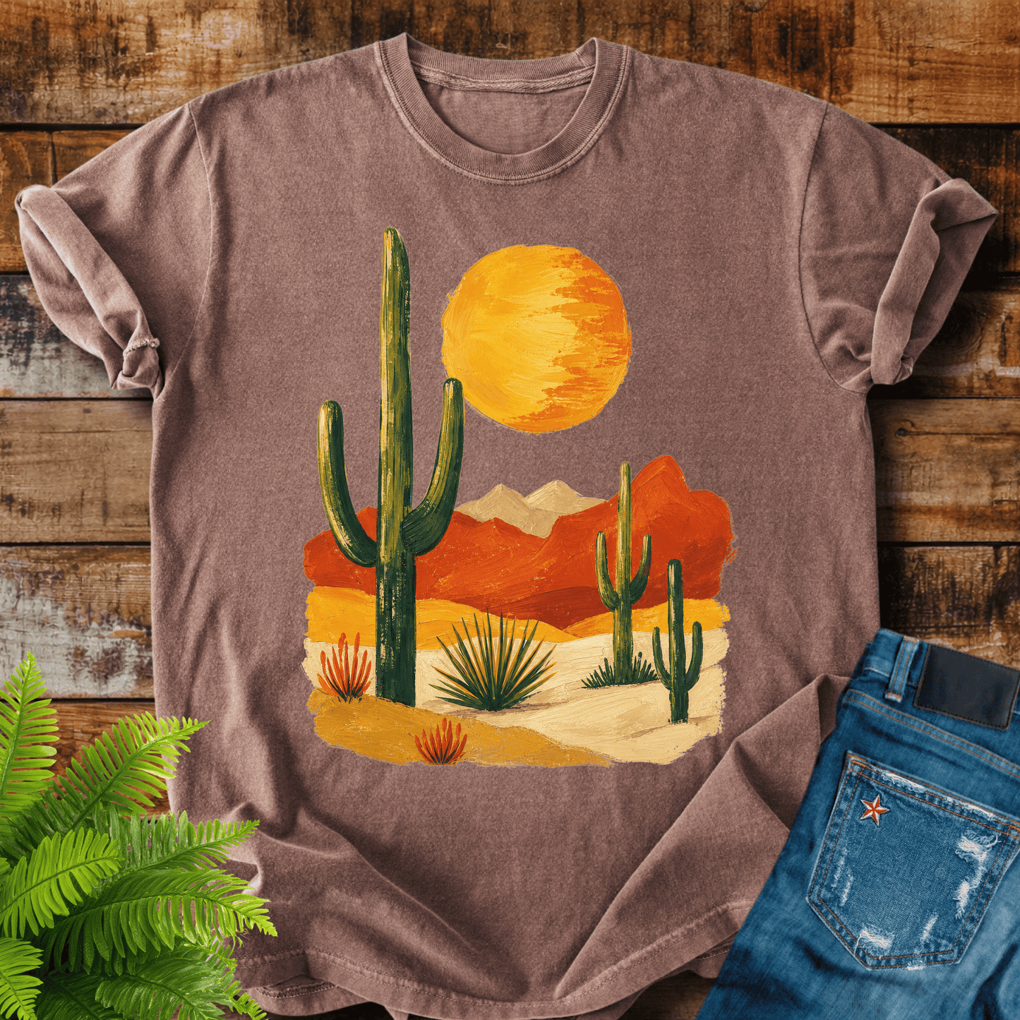 Desert Cactus T-shirt
