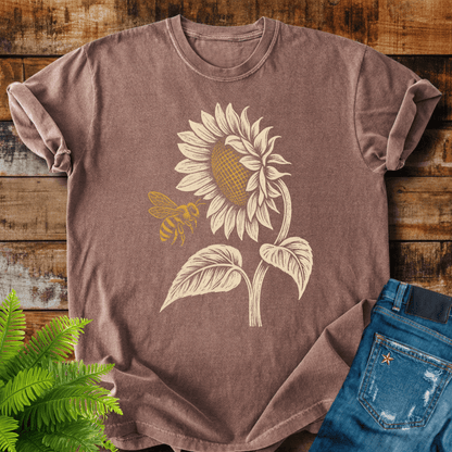Sunflower Bee T-shirt