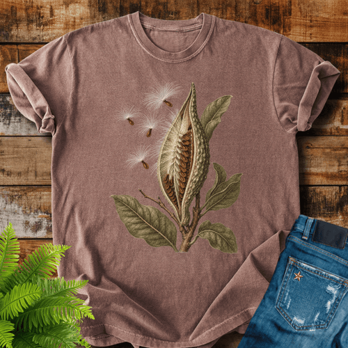 Milkweed Pod T-shirt