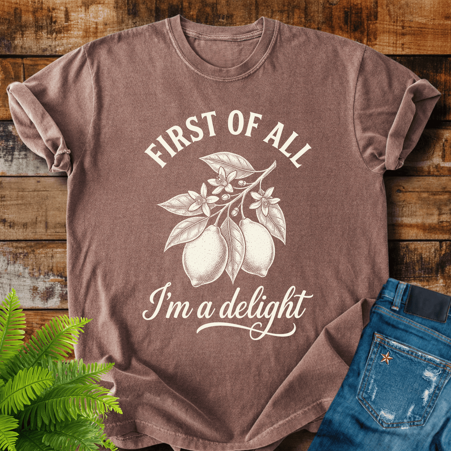 First Of All T-shirt