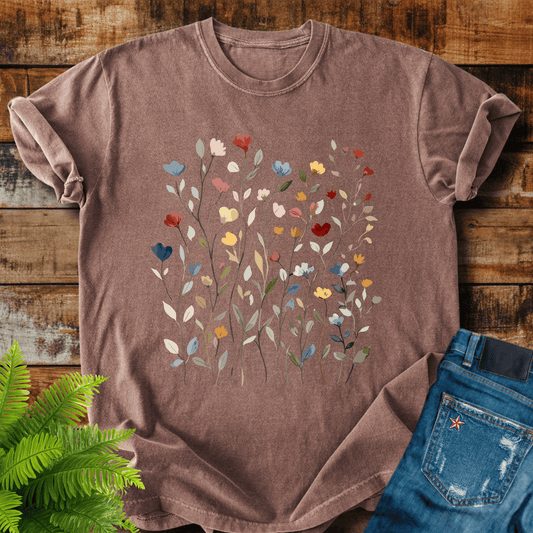 Wildflower Bouquet T-shirt