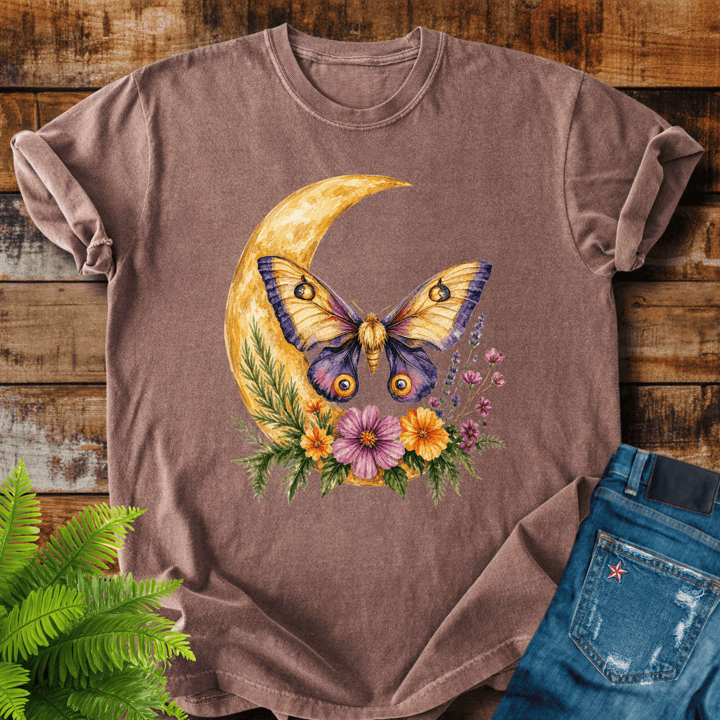 Moon Moth T-shirt