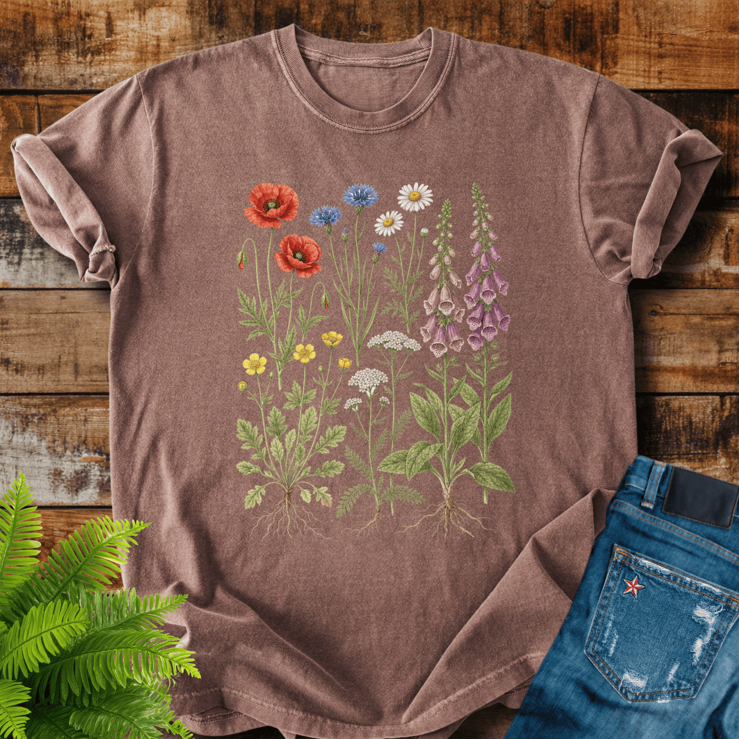 Wildflower Botanical T-shirt