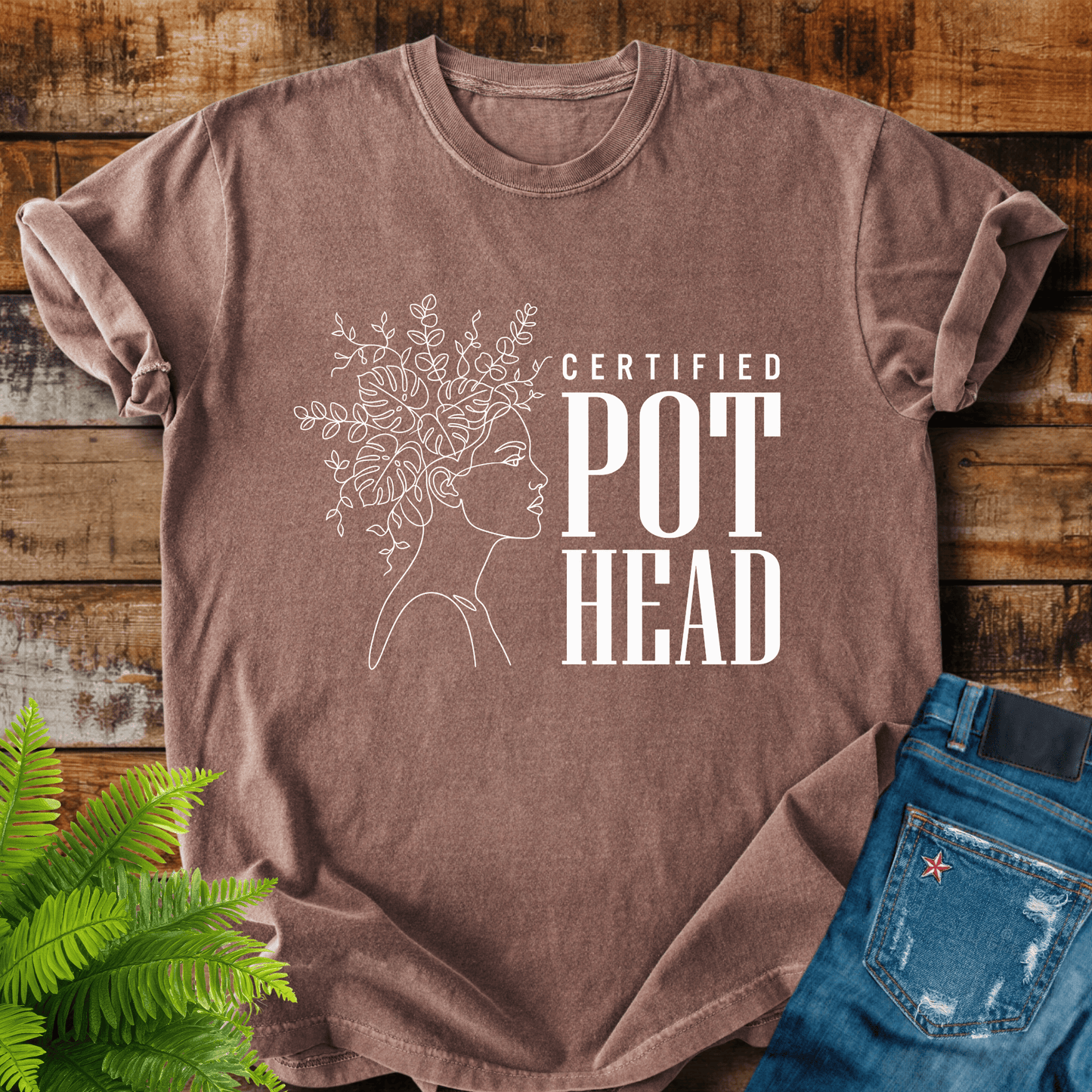 Certified Pothead T-shirt