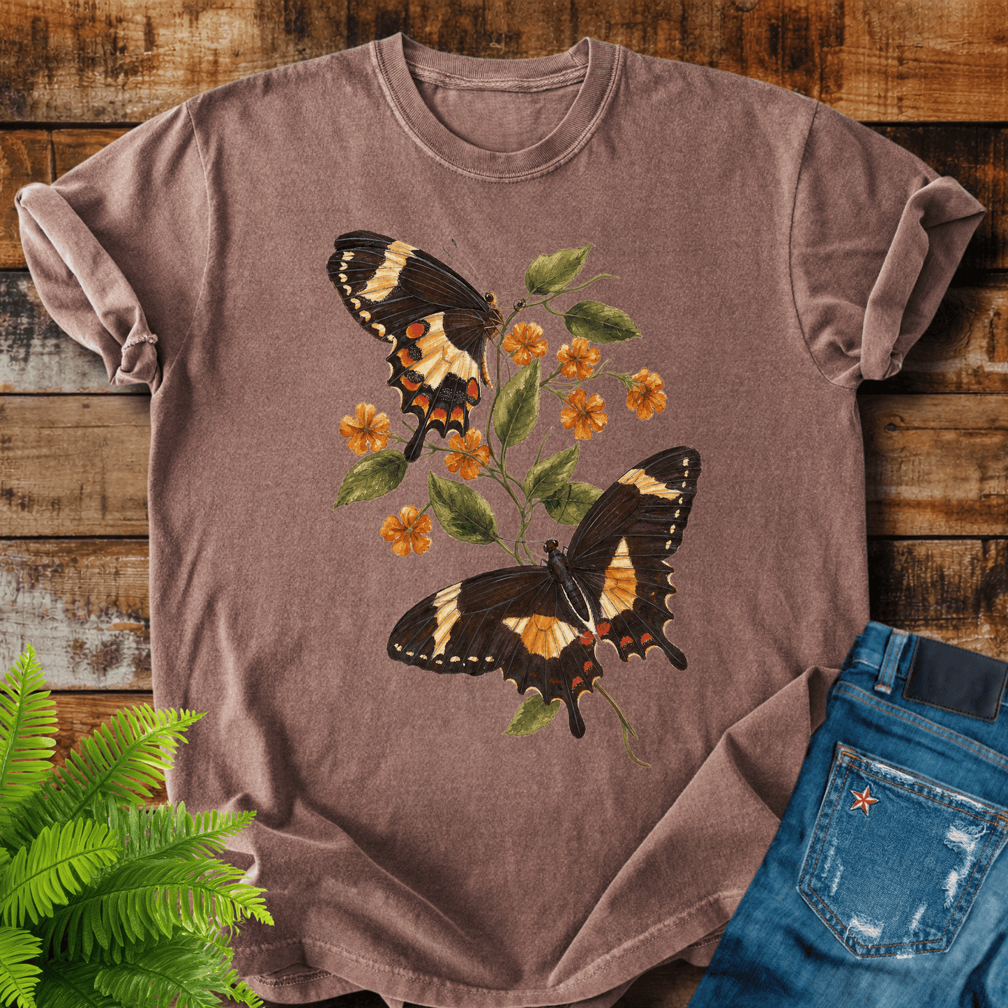 Butterfly Botanical T-shirt