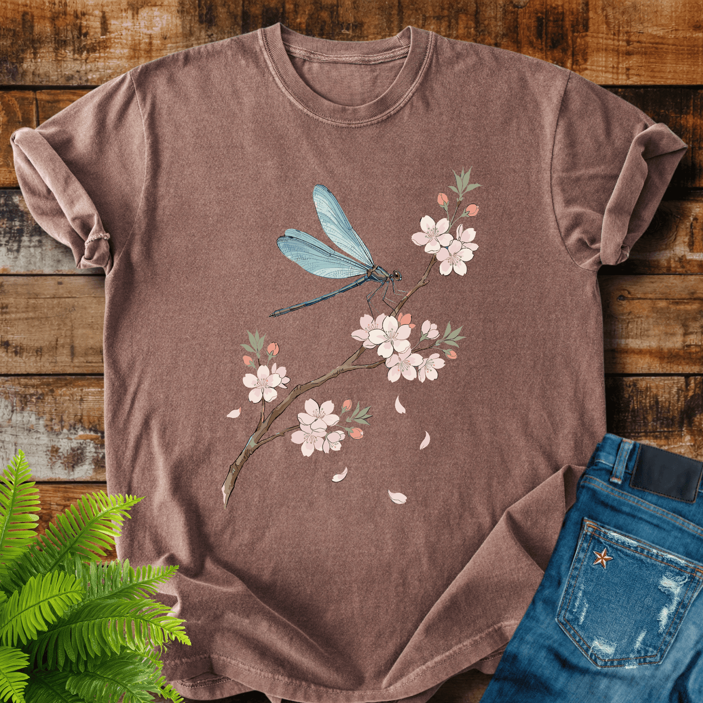 Dragonfly Blossom T-shirt